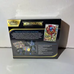 Pokemon TCG Mega Evolutions Elite Trainer Box Lucario Art New Sealed ETB - Image 3