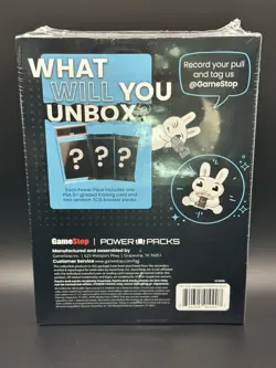 Gamestop Pokemon Power Pack Series 3- Brand New Sealed - 2 Packs & 1 PSA Slab - Image 2