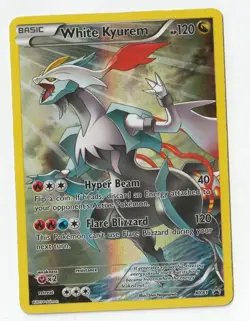 White Kyurem Full Art Promo XY81 Black Star 2015 Pokemon TCG - Image 1