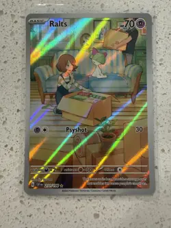 🌺2023 Pokemon Ralts SV01: Scarlet & Violet #211/198 Illustration Rare🌺 - Image 1