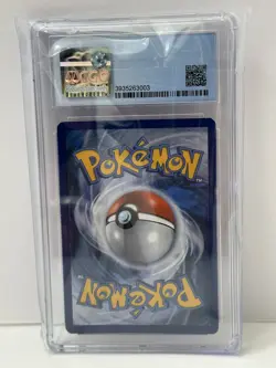 2015 Pokemon Ancient Origins Hoopa EX Full Art 89/98 CGC 8 NM/Mint Graded - Image 2
