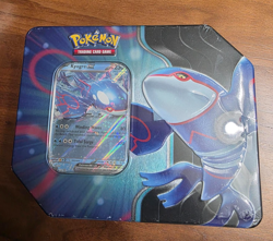 Pokemon TCG Azure Legends Tin Kyogre Ex Brand New Sealed - Image 1