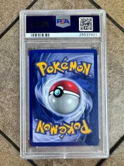 Ivy Pikachu 1999 Pokemon League Black Star Promo #1 PSA 10 - Image 2