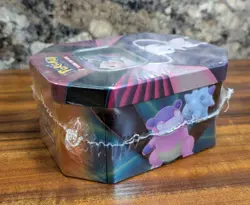 Brand New Pokemon TCG - Mew V Forces Tin (4 Packs) - Image 3