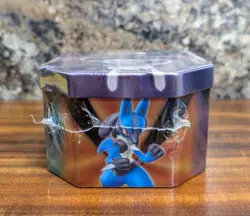 Brand New Pokemon TCG - Mew V Forces Tin (4 Packs) - Image 4