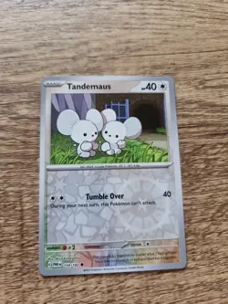 Tandemaus (154/182) (Reverse Holo) Paradox Rift - Pokemon TCG [Near Mint] - Image 1