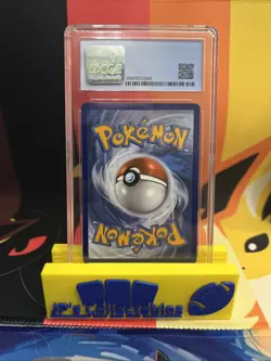 Pokemon 2019 Gyarados GX Black Star Promos - SM212 Hidden Fates Tin CGC 9 MINT - Image 2