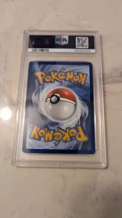 2025 POKEMON WHT EN-WHITE FLARE 105 OSHAWOTT ILLUSTRATION RARE - PSA 10 - Image 4