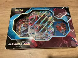 Pokemon TCG Blastoise VMAX Battle Box - Factory Sealed - Image 1