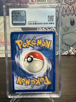 1999 Lapras 25/62 Fossil 1st Edition Non Holo CGC 9 Pokemon TCG - Image 2