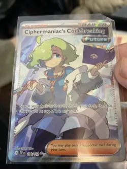 NM Pokemon Ciphermaniac's Codebreaking 198/162 Temporal Forces (72) - Image 1