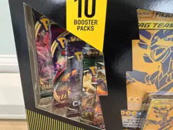 Pokemon TCG Pikachu & Zekrom-GX Tag Team Premium Collection Box - New Sealed - Image 3