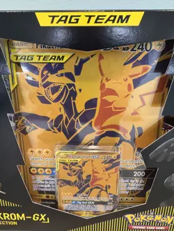 Pokemon TCG Pikachu & Zekrom-GX Tag Team Premium Collection Box - New Sealed - Image 4