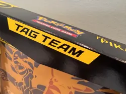 Pokemon TCG Pikachu & Zekrom-GX Tag Team Premium Collection Box - New Sealed - Image 5