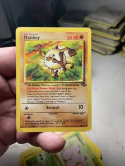 MANKEY 1999 POKEMON JUNGLE 55/64 (LOT OF 3) - Image 2