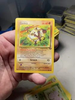 MANKEY 1999 POKEMON JUNGLE 55/64 (LOT OF 3) - Image 4