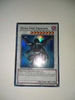 Yugioh Dark End Dragon JUMP-EN044 Ultra Rare Limited Edition LP - Image 1
