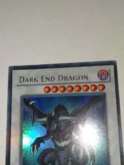 Yugioh Dark End Dragon JUMP-EN044 Ultra Rare Limited Edition LP - Image 3