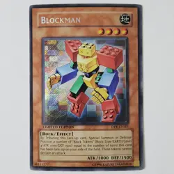 Blockman - DPK-ENSE1 - NM/VLP - Secret Rare - Limited - Yugioh - Image 1