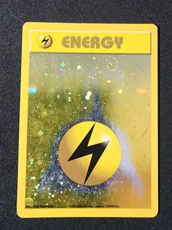 Lightning Energy WotC 2002 League Promo League & Championship Cards Holo Pokemon - Image 1
