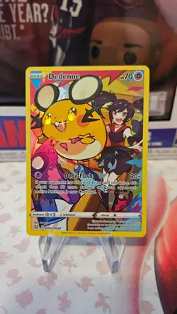 2022 Dedenne Trainer Gallery TG07/TG30 Brilliant Stars Pokemon Card - Image 1