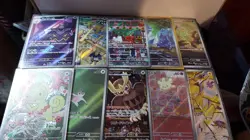 50 Art Rare japanese pokemon cards lot - Image 3