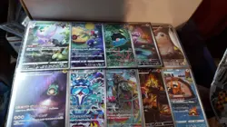50 Art Rare japanese pokemon cards lot - Image 4