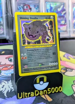 Pokemon TCG Shining Steelix Neo Destiny Card 112/105 WOTC - Image 3