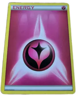 2013 Pokemon Pink Fairy Energy Trading Card TCG - Image 1