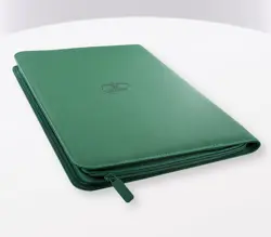 Ultimate Guard 9 Pocket Zipfolio Xenoskin Green holds 360 cards - Image 2
