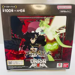 UNION ARENA UA20BT Black Clover BANDAI Box Card Game japan - Image 1