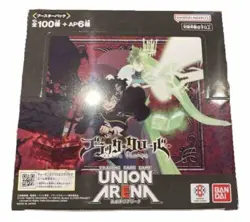 UNION ARENA UA20BT Black Clover BANDAI Box Card Game japan - Image 3