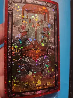 MetaZoo SEANCE Big Box THE CHARIOT Tarot Card Full Holo Sealed Target Blister - Image 2