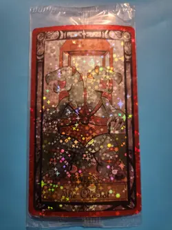 MetaZoo SEANCE Big Box THE CHARIOT Tarot Card Full Holo Sealed Target Blister - Image 5