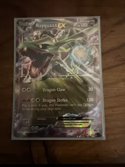 NM Rayquaza EX XY73 - XY Promo - Pokemon Card - Image 1