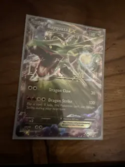NM Rayquaza EX XY73 - XY Promo - Pokemon Card - Image 2