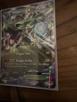 NM Rayquaza EX XY73 - XY Promo - Pokemon Card - Image 3