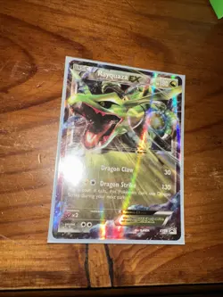 NM Rayquaza EX XY73 - XY Promo - Pokemon Card - Image 4