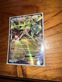 NM Rayquaza EX XY73 - XY Promo - Pokemon Card - Image 5