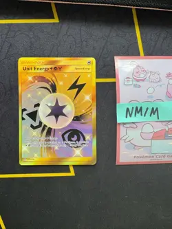 Pokemon Card Unit Energy SM Ultra Prism Secret Rare 171/156 012 💎NM💎 - Image 1