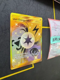 Pokemon Card Unit Energy SM Ultra Prism Secret Rare 171/156 012 💎NM💎 - Image 3