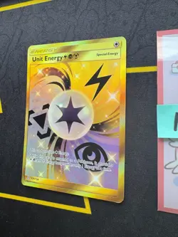 Pokemon Card Unit Energy SM Ultra Prism Secret Rare 171/156 012 💎NM💎 - Image 4