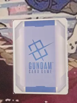 Kshatriya GD01-051 Store Tournament Winner Promo Card Gundam TCG Foil English - Image 3