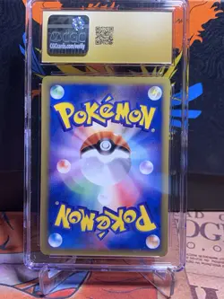 CGC 10 Pristine Electabuzz 2001 Japanese Expedition 038/128 Pokemon Card - Image 2