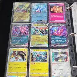 Huge Binder Collection Lot of 180 Pokemon Cards Mixed EX SV Holo Full Art LP/NM - Image 2