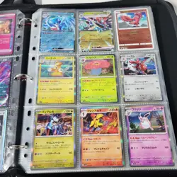 Huge Binder Collection Lot of 180 Pokemon Cards Mixed EX SV Holo Full Art LP/NM - Image 3