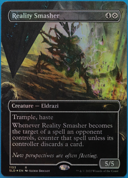Reality Smasher (Secret Lair Promo) FOIL NM MTG MAGIC CARD (495455) ABUGames - Image 1