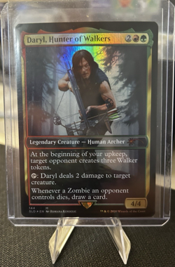 Daryl, Hunter of Walkers: Zombie Custom Commander Deck (+ 3 Walker Tokens) - Image 1