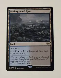 MTG Underground River - The Brothers’ War NM - Image 1