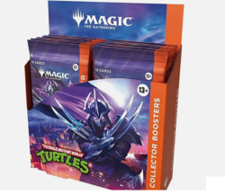 PRESALE Magic The Gathering Teenage Mutant Ninja Turtles Collector Booster Box - Image 1